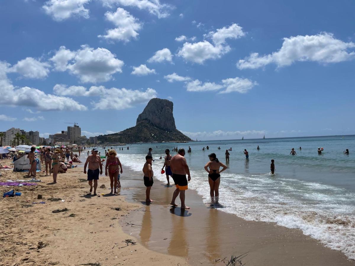 Moderno Apartamento Colon Con Vistas Al Mar Calp Exterior foto