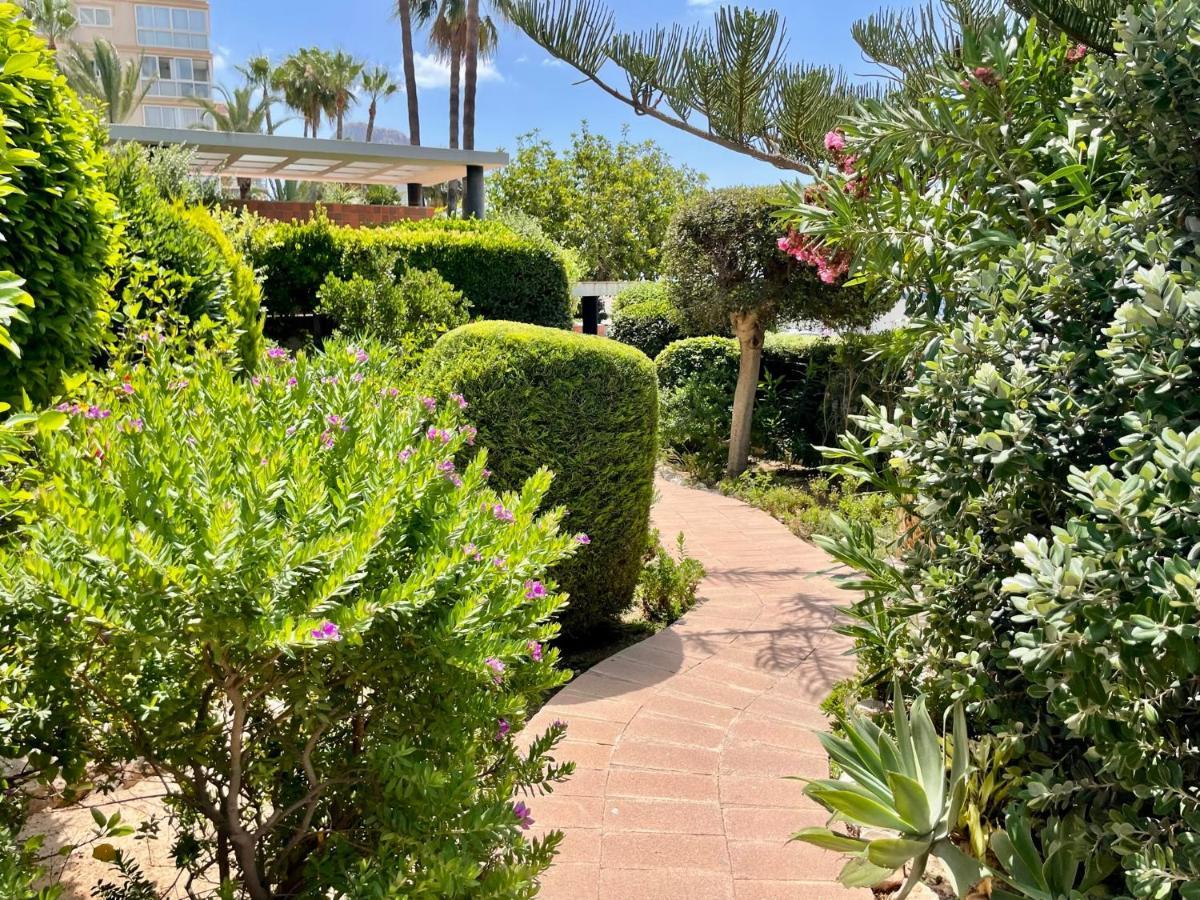 Moderno Apartamento Colon Con Vistas Al Mar Calp Exterior foto