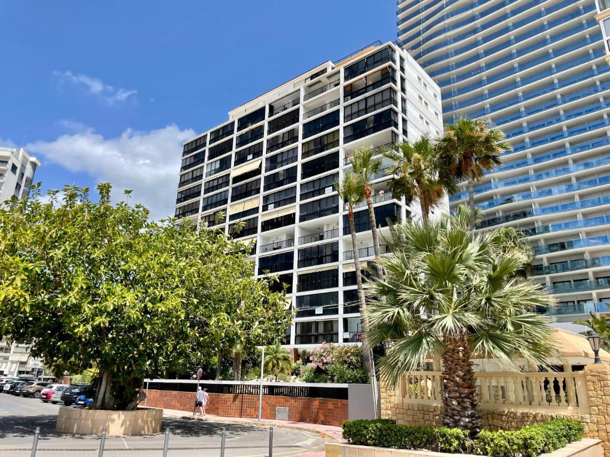 Moderno Apartamento Colon Con Vistas Al Mar Calp Exterior foto