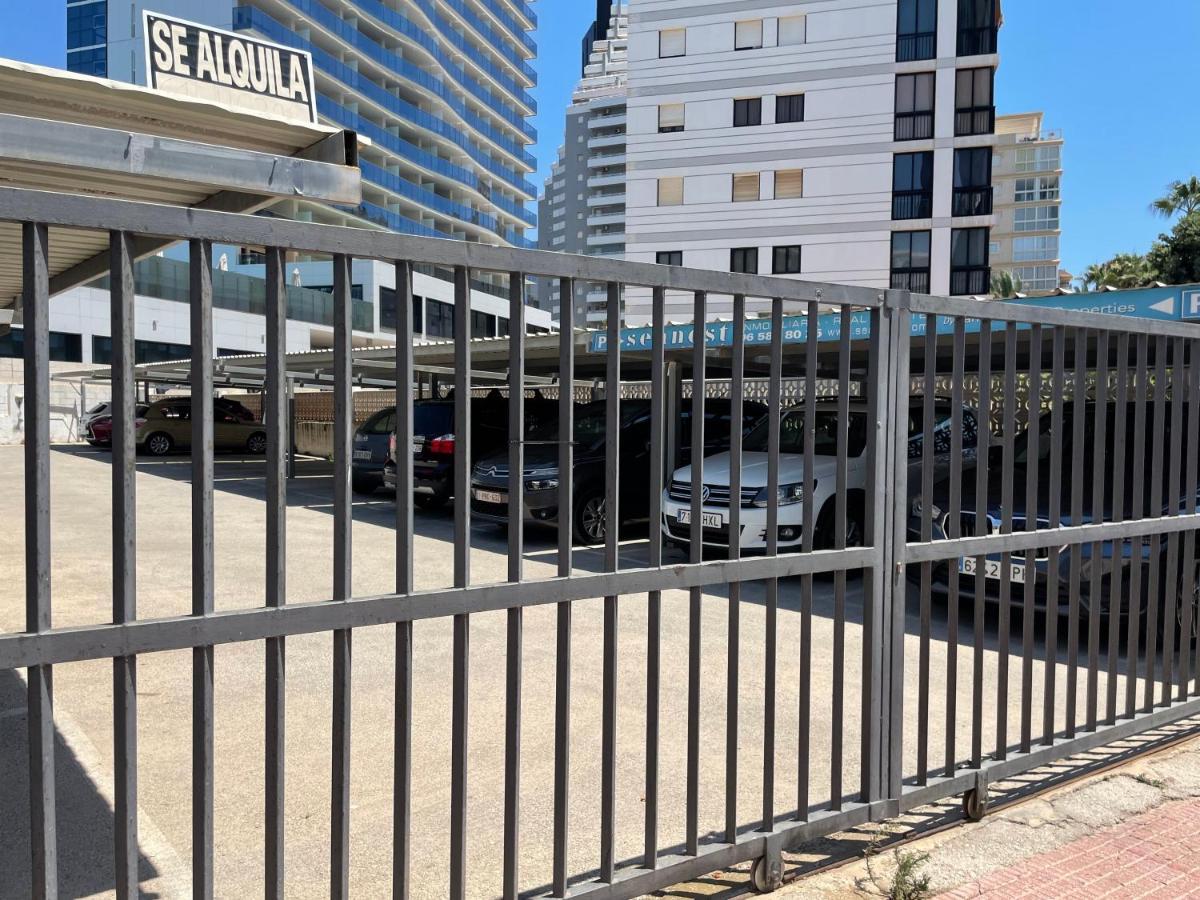 Moderno Apartamento Colon Con Vistas Al Mar Calp Exterior foto